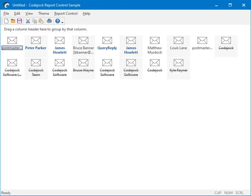 Icon View Mode