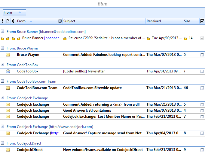 Office 2007 Theme Support