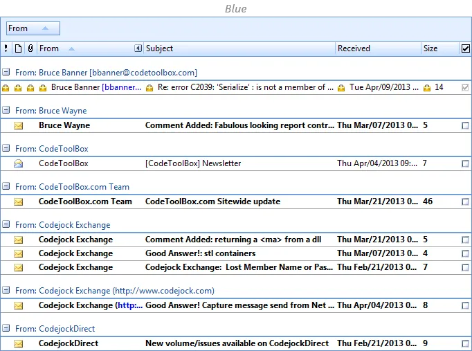 Office 2007 Theme Support preview