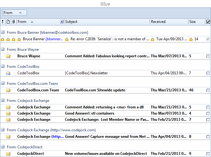 Office 2010 Theme Support