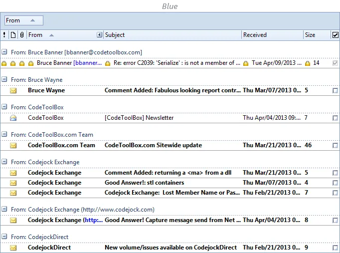 Office 2010 Theme Support preview