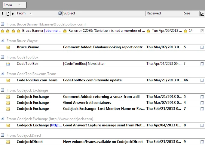 Office 2003 Theme Support preview