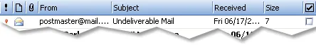 Outlook 2003 Style example