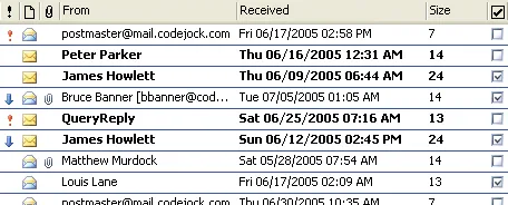 Cell Data Types example