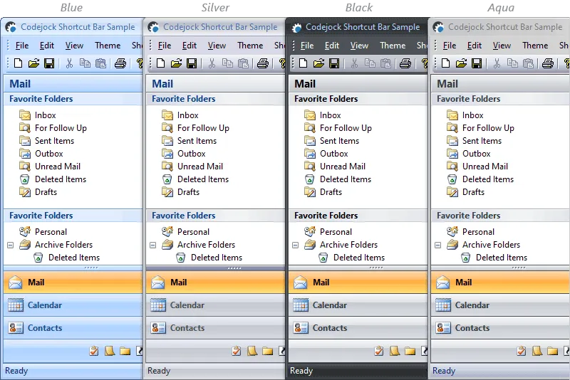 Office 2007 Theme Support preview