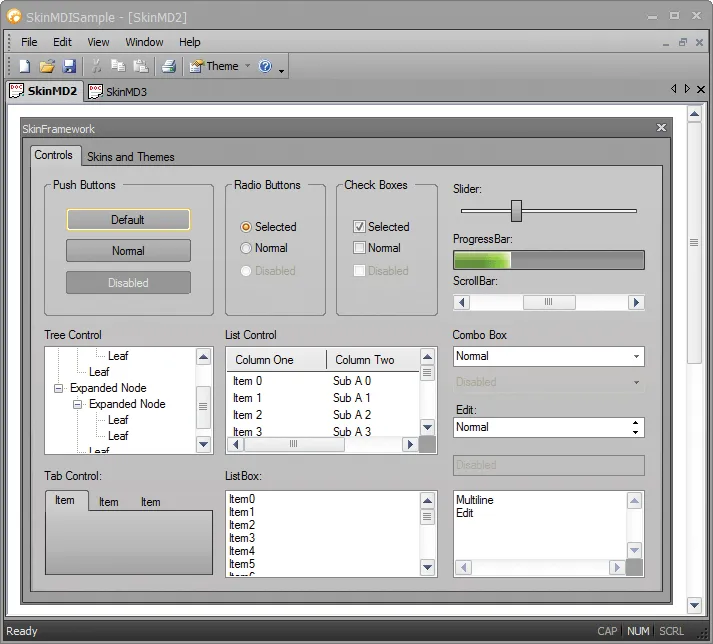 Office 2010 Black Visual Style preview