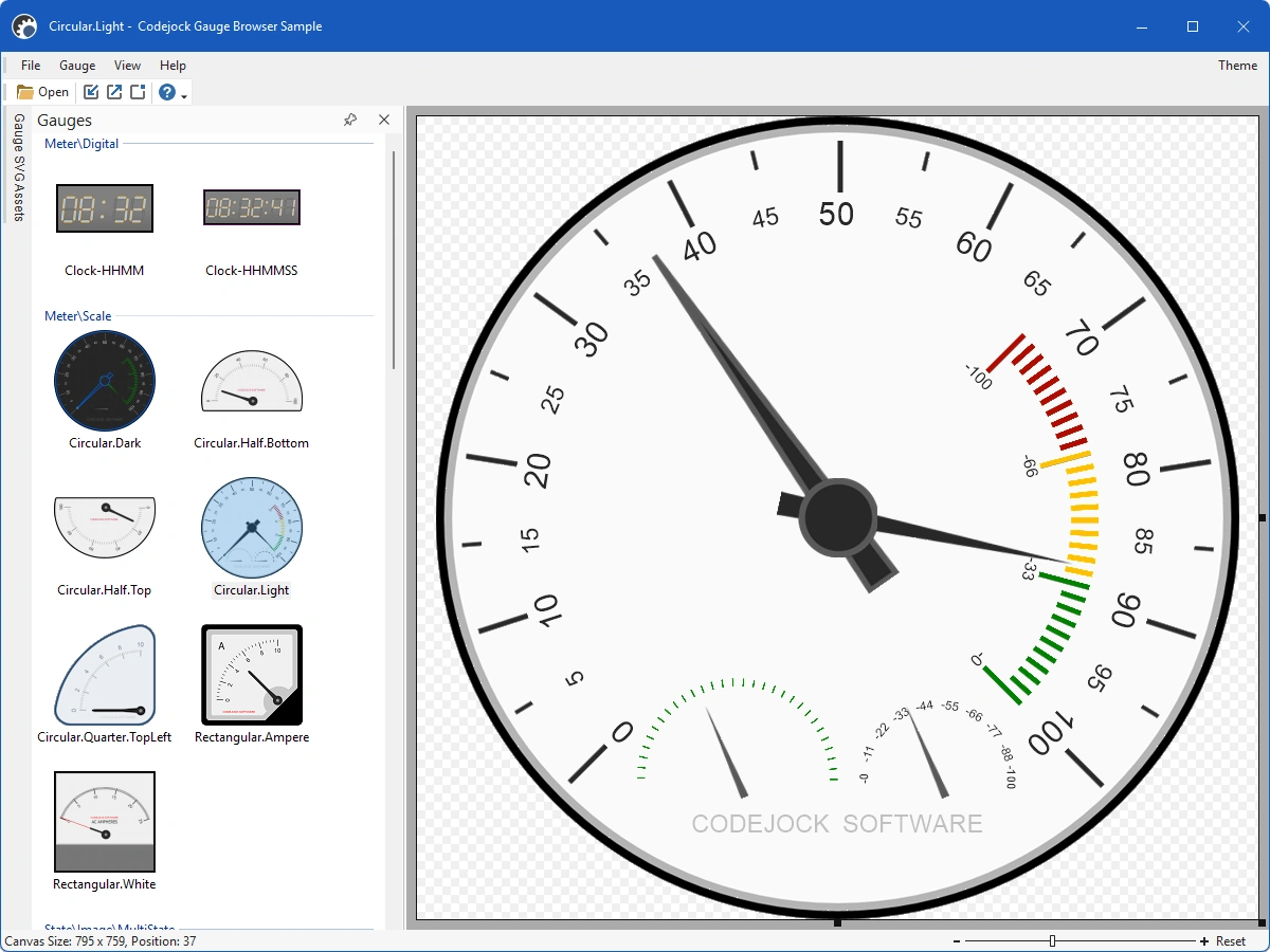 Gauge Control feature overview