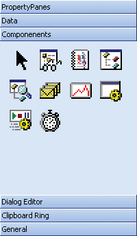 Toolbox with Large Icons
