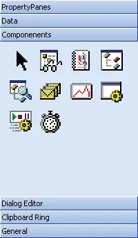 Toolbox with Large Icons