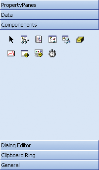 Toolbox with Small Icons