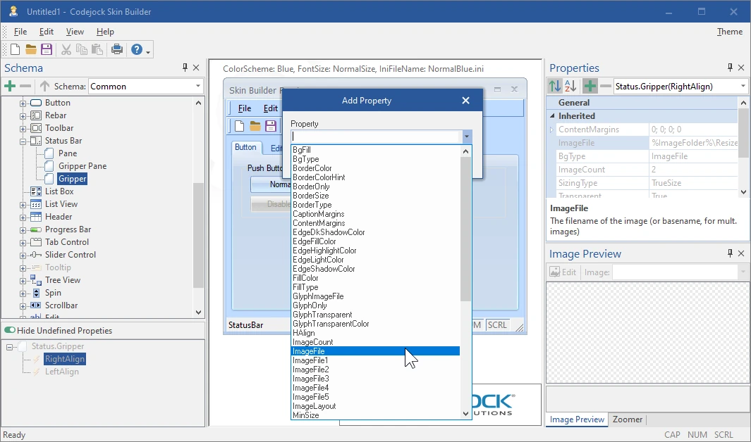 Adding Window Properties