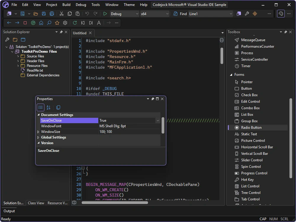 Visual Studio 2026